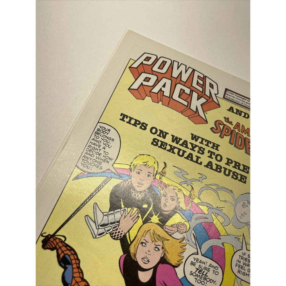 Web of Spider-Man, The #16 (July 1986, Marvel) Newsstand NM- - Picture 10 of 11